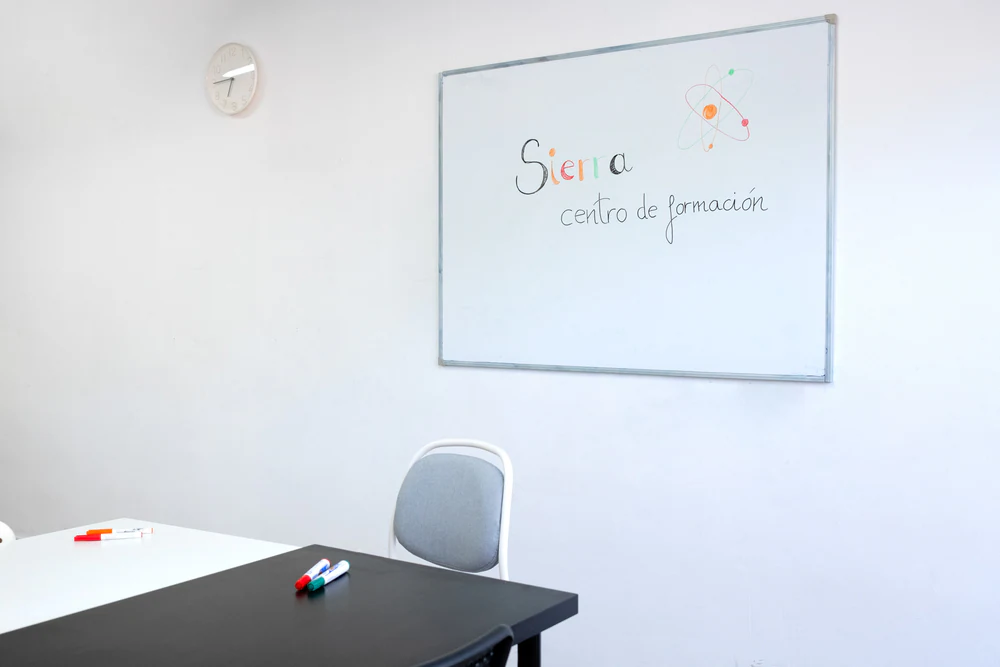 Sierra centro de formación