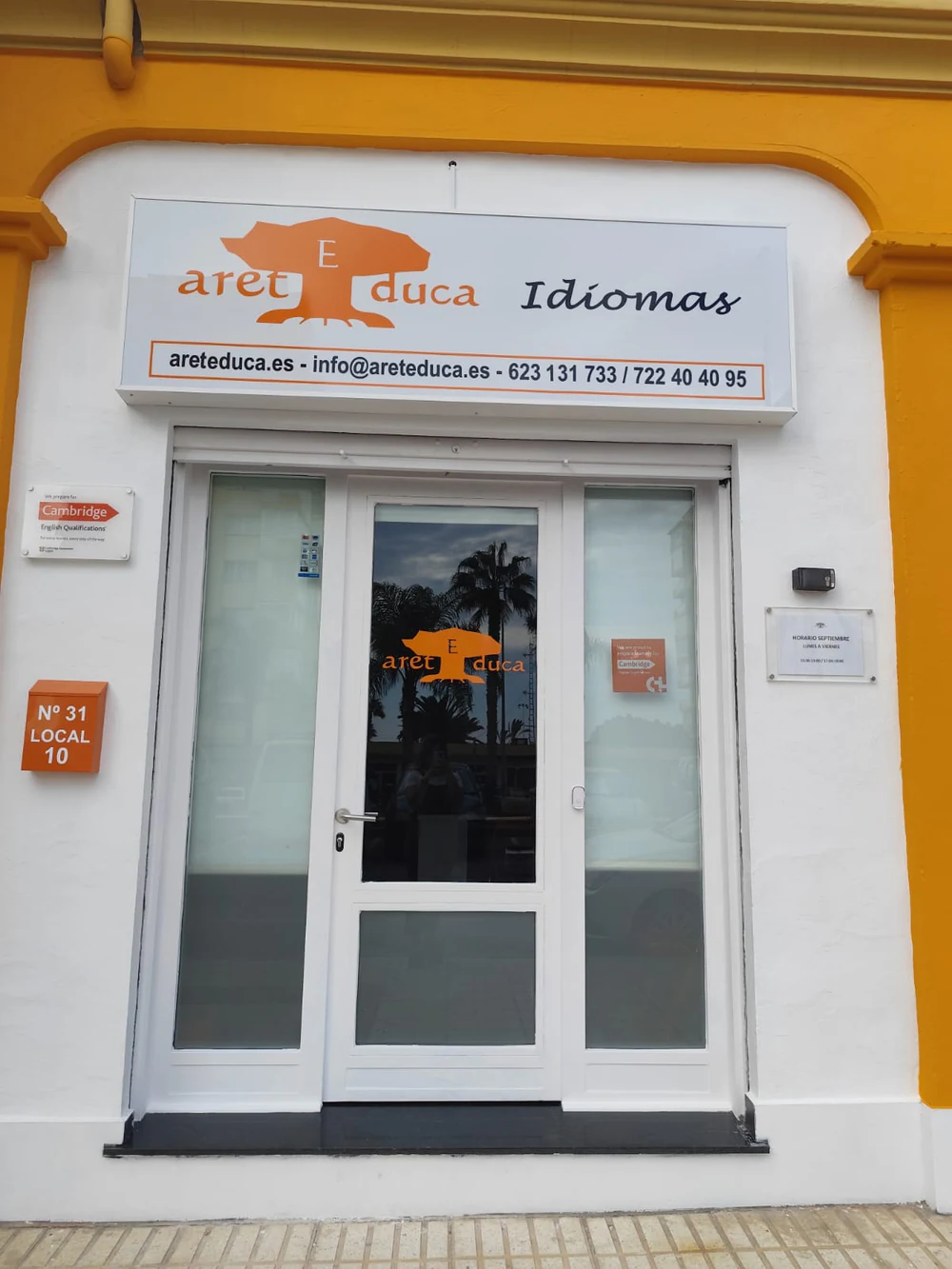ARETEDUCA - Idiomas
