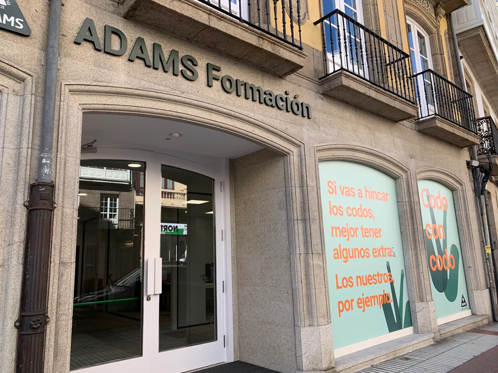Foto de Adams A Coruña | Academia de Oposiciones, ​​Cursos y Libros