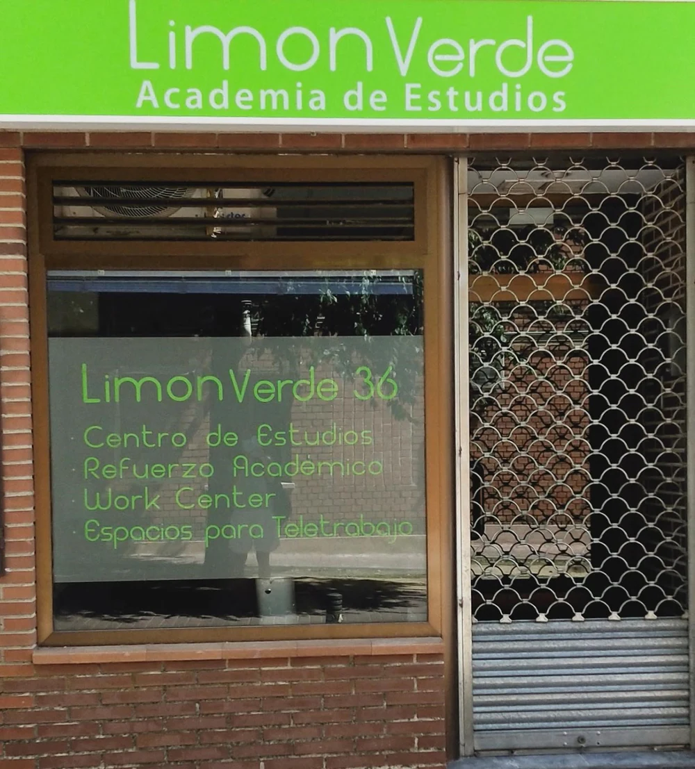 Academia en Algete Limon Verde 36