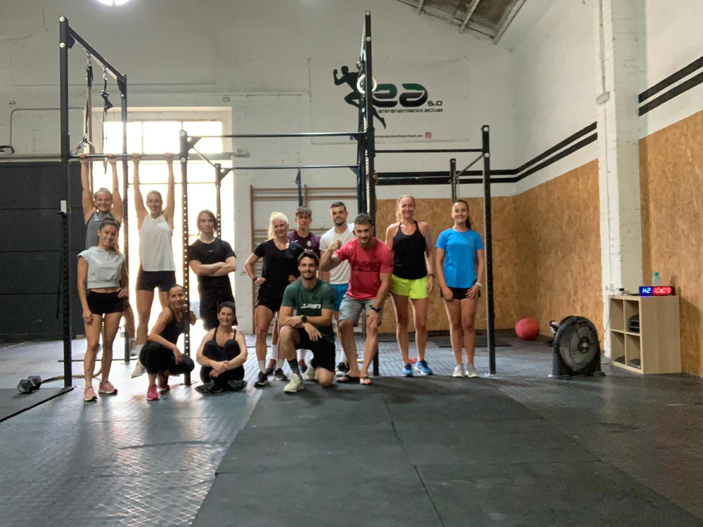 Foto de Entrenamiento Actual 5.0