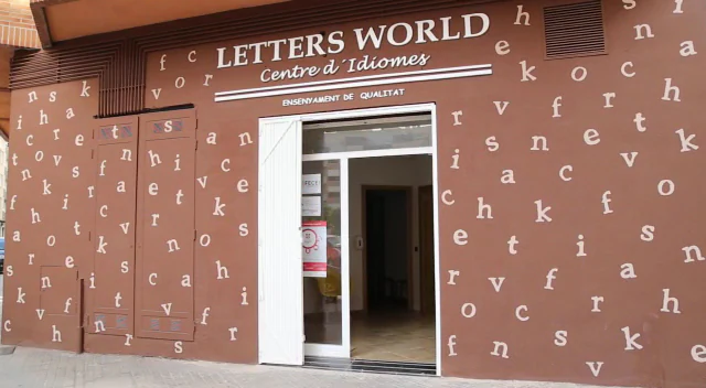 Foto de Letters World Burriana