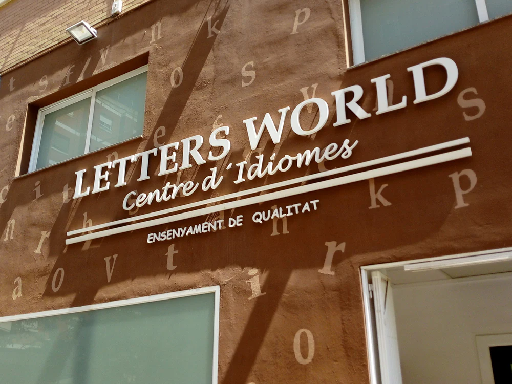 Foto de Letters World Burriana