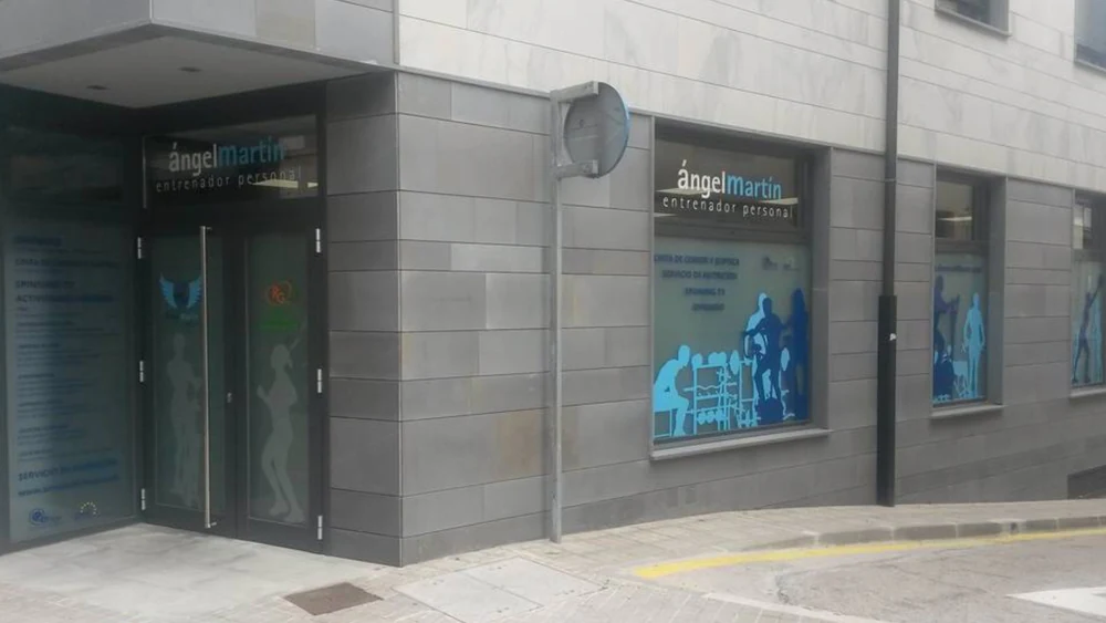 Almazán Fitness - Ángel Martín