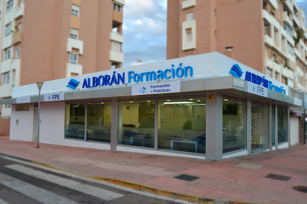 Alborán Formación Almería