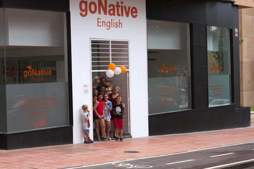 Foto de goNative English