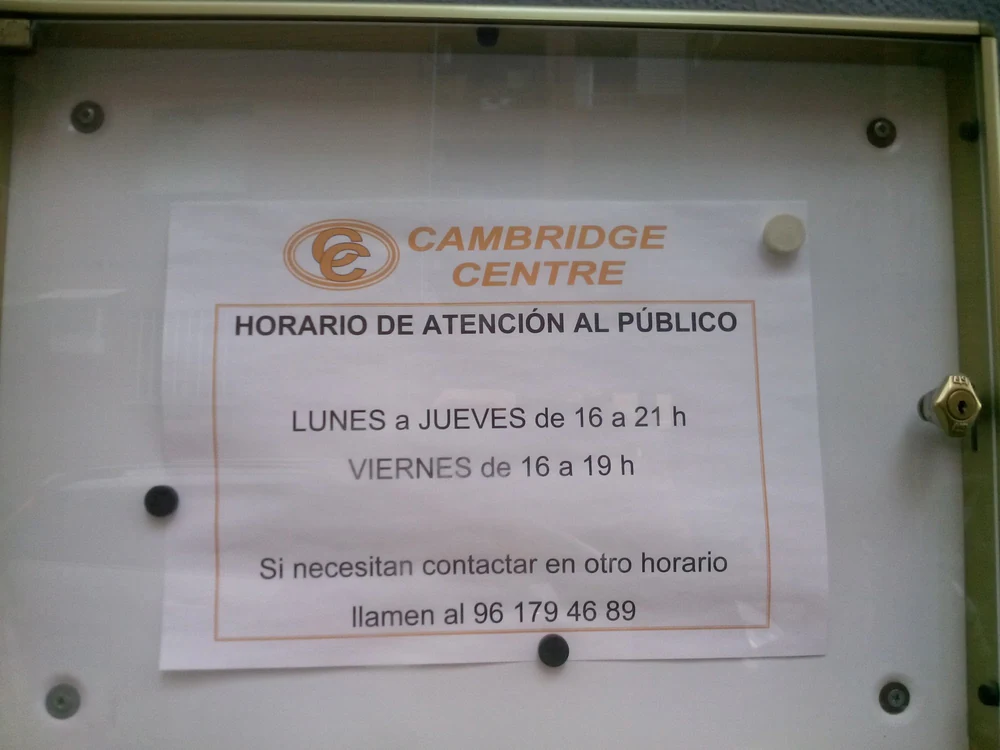 Foto de Cambridge Centre Almussafes