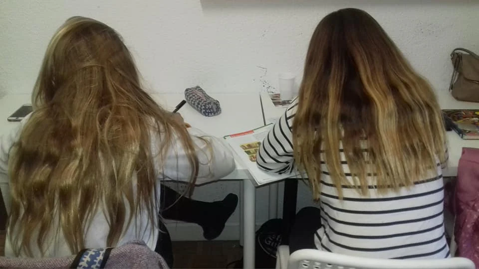 Foto de academia preparando