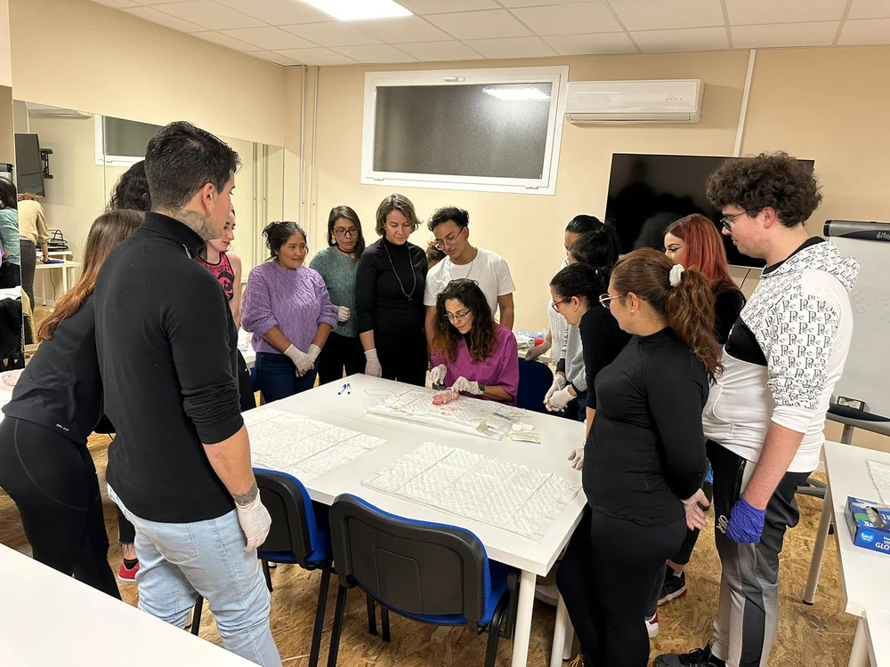 Foto de Cursos de Tanatopraxia en Madrid - Aión Tanatopraxia.