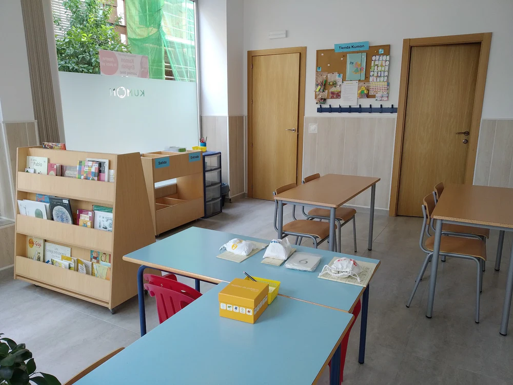 Centro Kumon de Matemáticas, Lectura e Inglés
