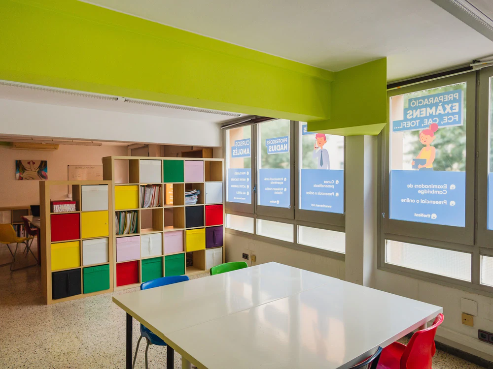 theNest - Acadèmia d'anglès i reforç a Girona