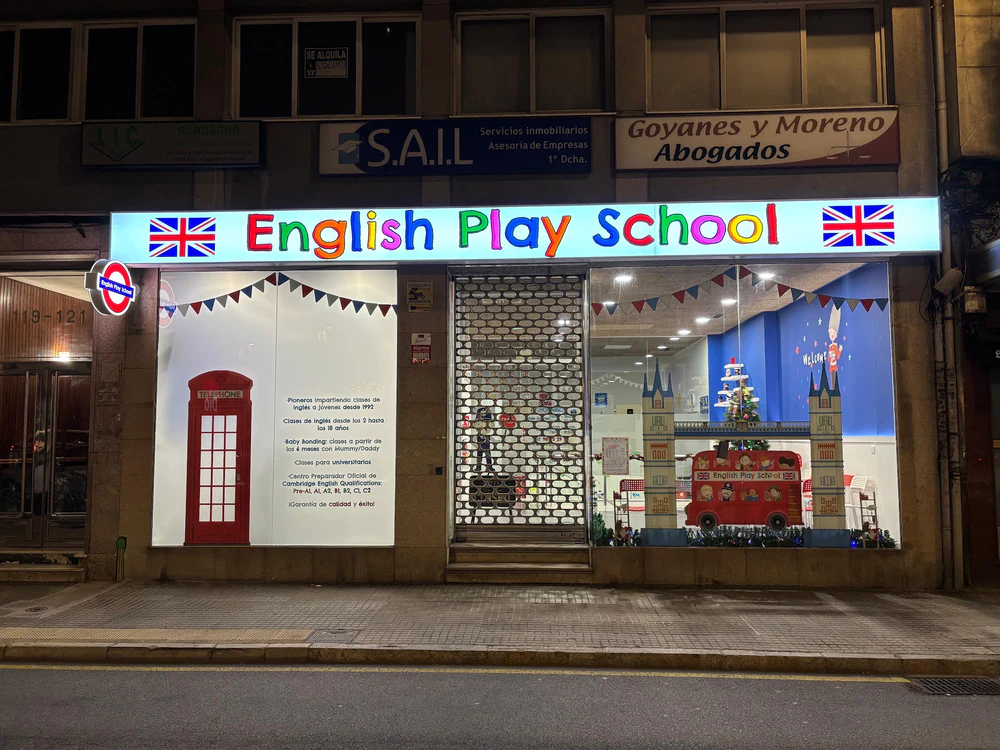 English Play School
