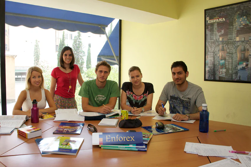 Spanish courses in Madrid Enforex