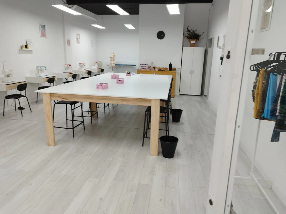 Academia de patronaje, corte y confección Rocío Yáñez