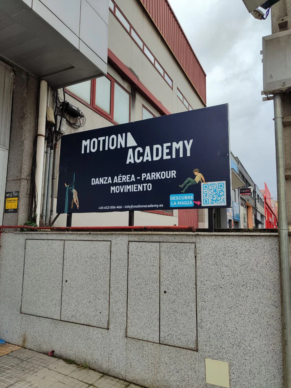 Foto de Motion Academy – Parkour y Telas Aéreas en A Coruña