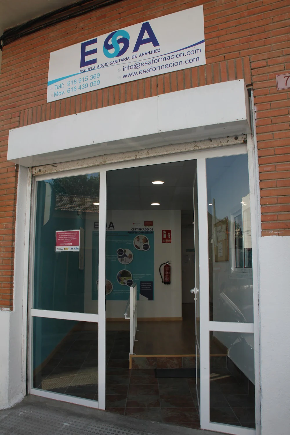 Escuela socio-sanitaria de Aranjuez