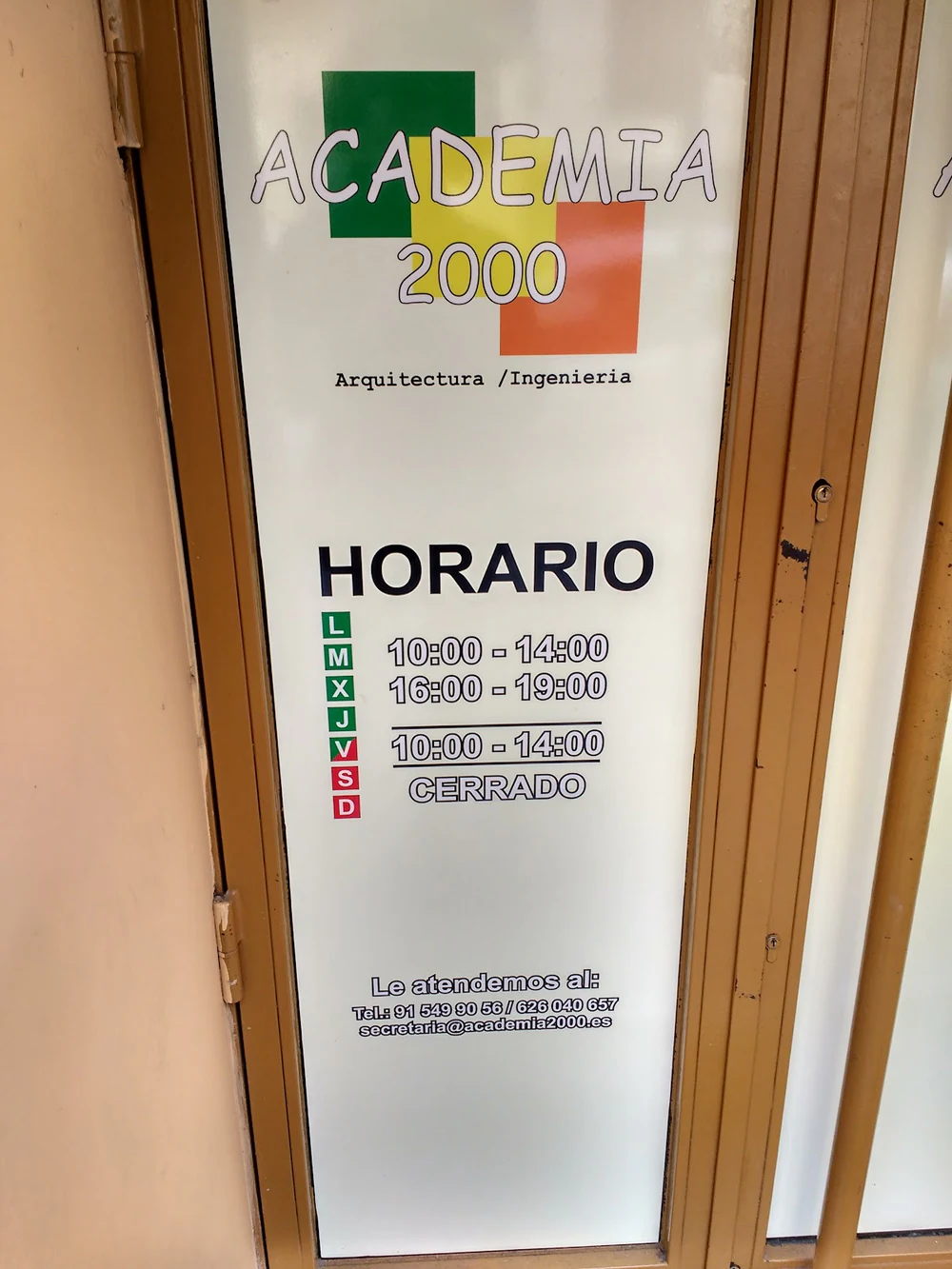 Foto de Academia 2000 C.B.
