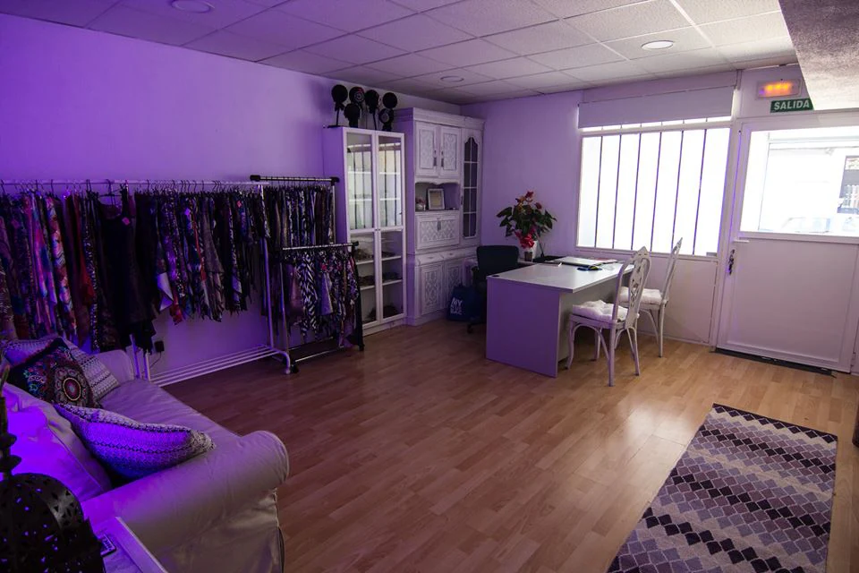 Foto de Samara Hayat. Oriental Dance Studio. Madrid.