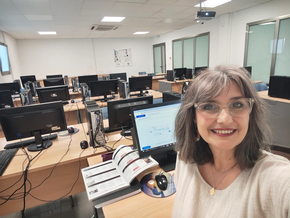 Foto de Victoria Gallego. Clases particulares en Lanzarote