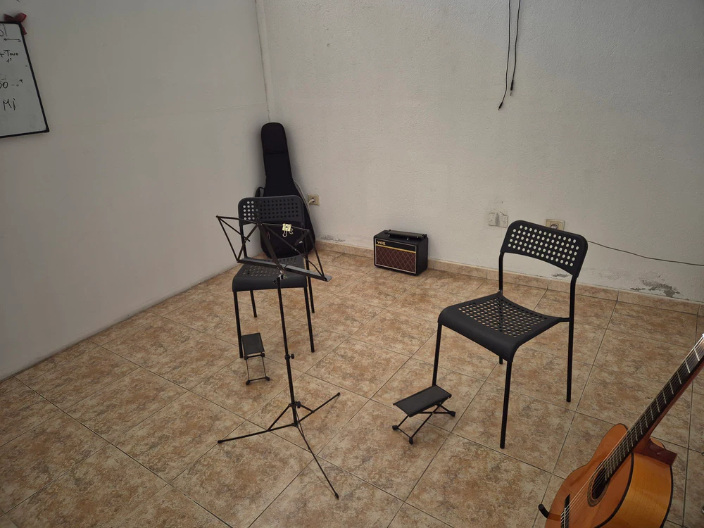 Clases de guitarra Academia Leon