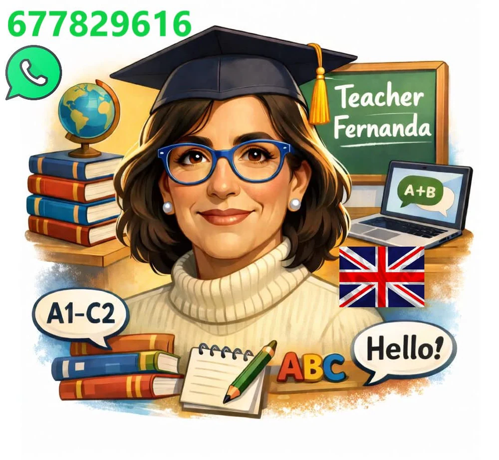 English with Teacher Fernanda