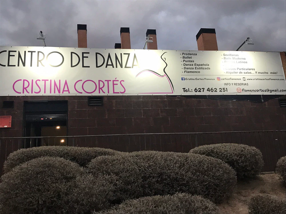 CENTRO DE DANZA CRISTINA CORTÉS