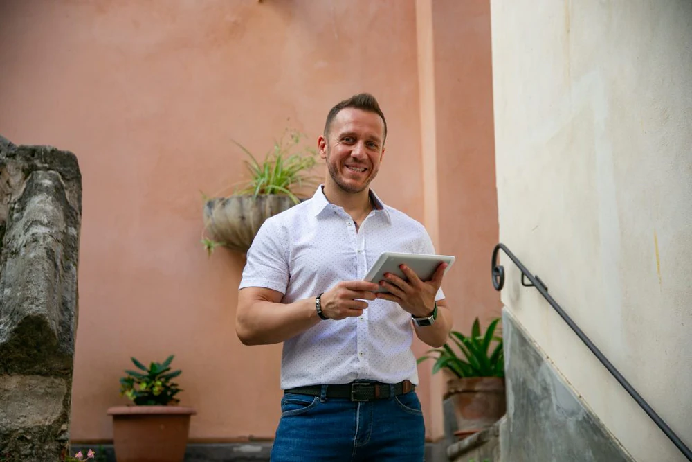 Foto de Clases de Italiano Nativo con Pietro