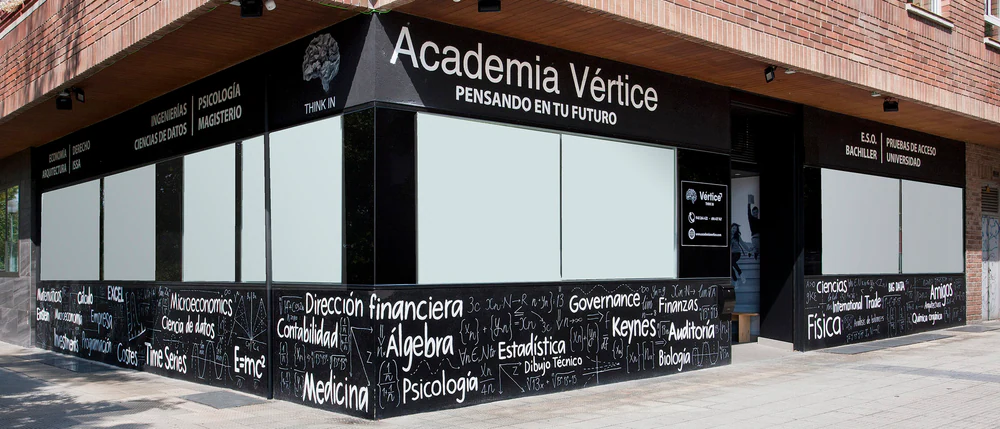 Academia Vértice - Academia universitaria Pamplona
