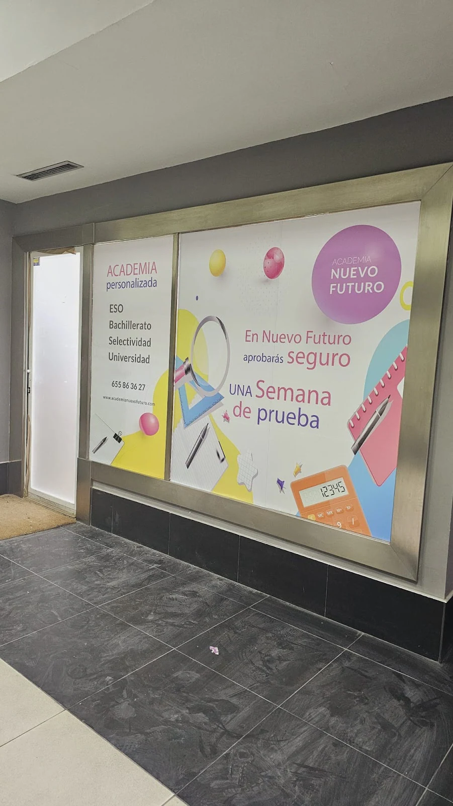 Foto de ACADEMIA SELECTIVIDAD - EVAU - MAYORES DE 25 - PCE -BACHILLERATO - ACADEMIA NUEVO FUTURO