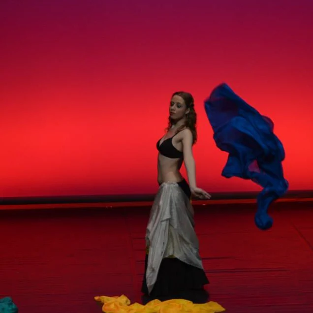 Isabel Navarro. Danza en Avila