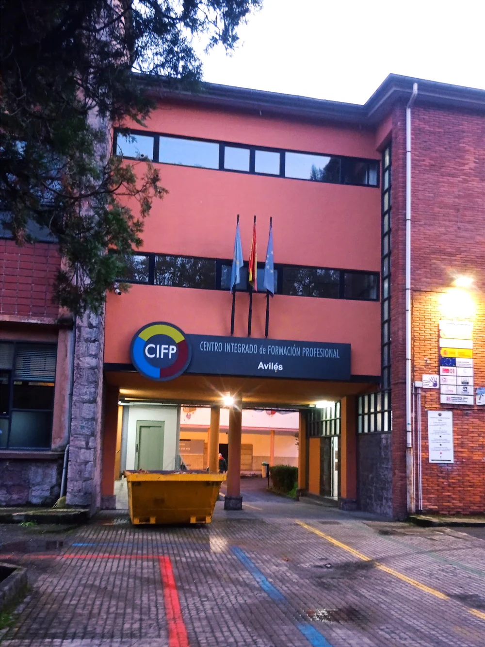 Centro Integrado de Formación Profesional Avilés