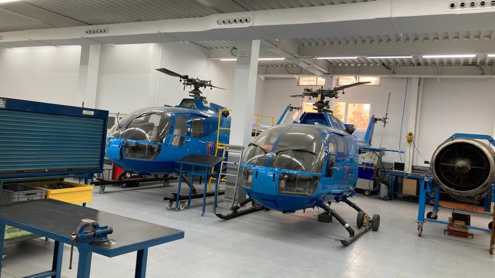 Foto de Cithe - Formación Técnica Aeronáutica de Helicópteros y Aviones