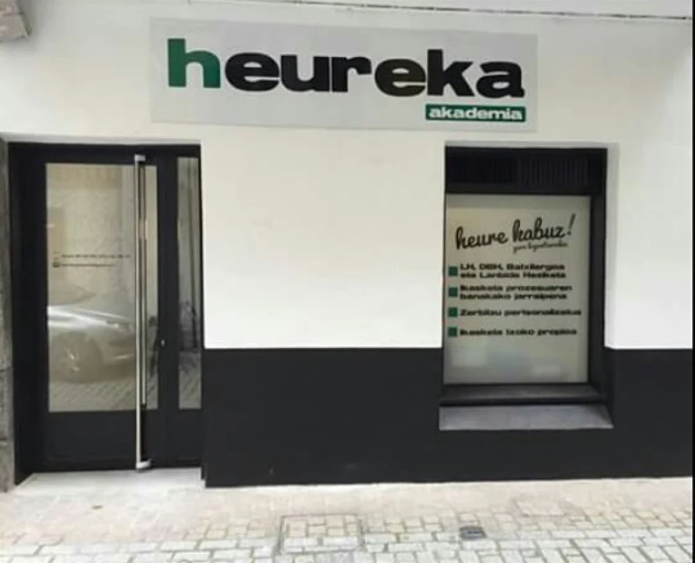 Heureka Akademia - Hezkuntza akademia Azpeitian
