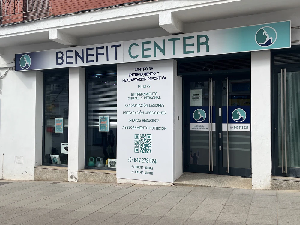 Foto de Benefit Center - Centro deportivo en Azuaga