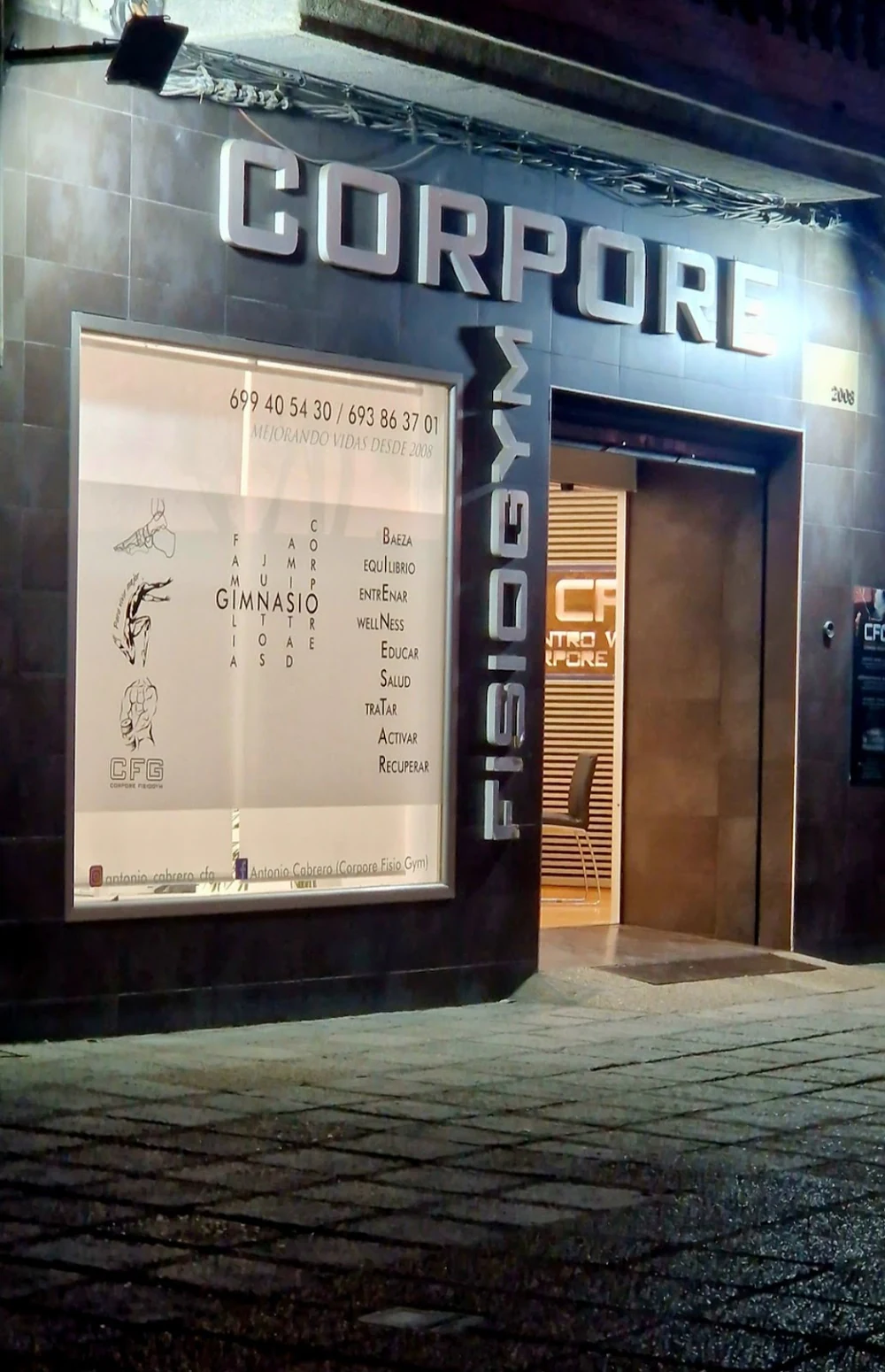 Corpore Fisiogym