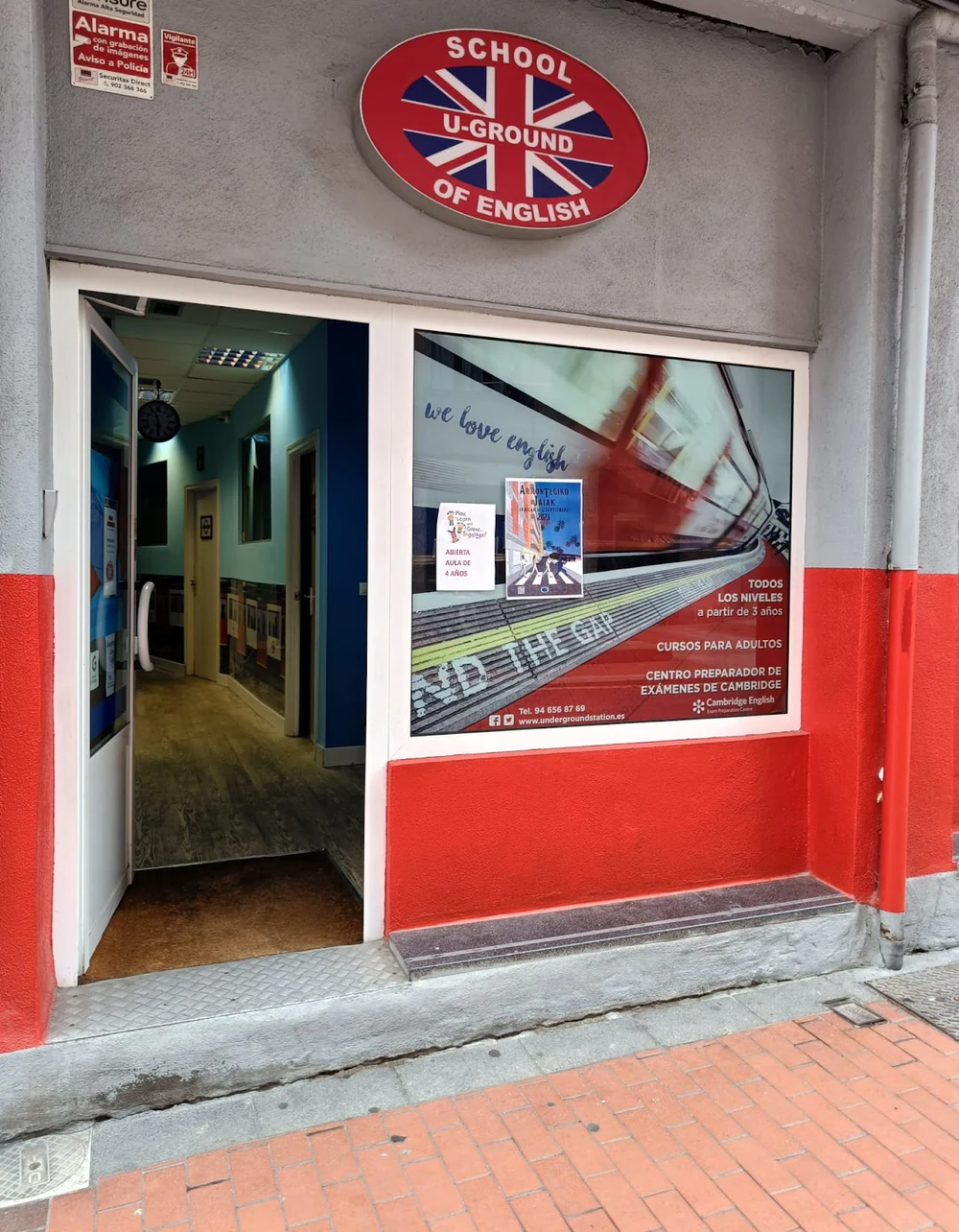 U-GROUND School of English I Academia de Inglés Barakaldo