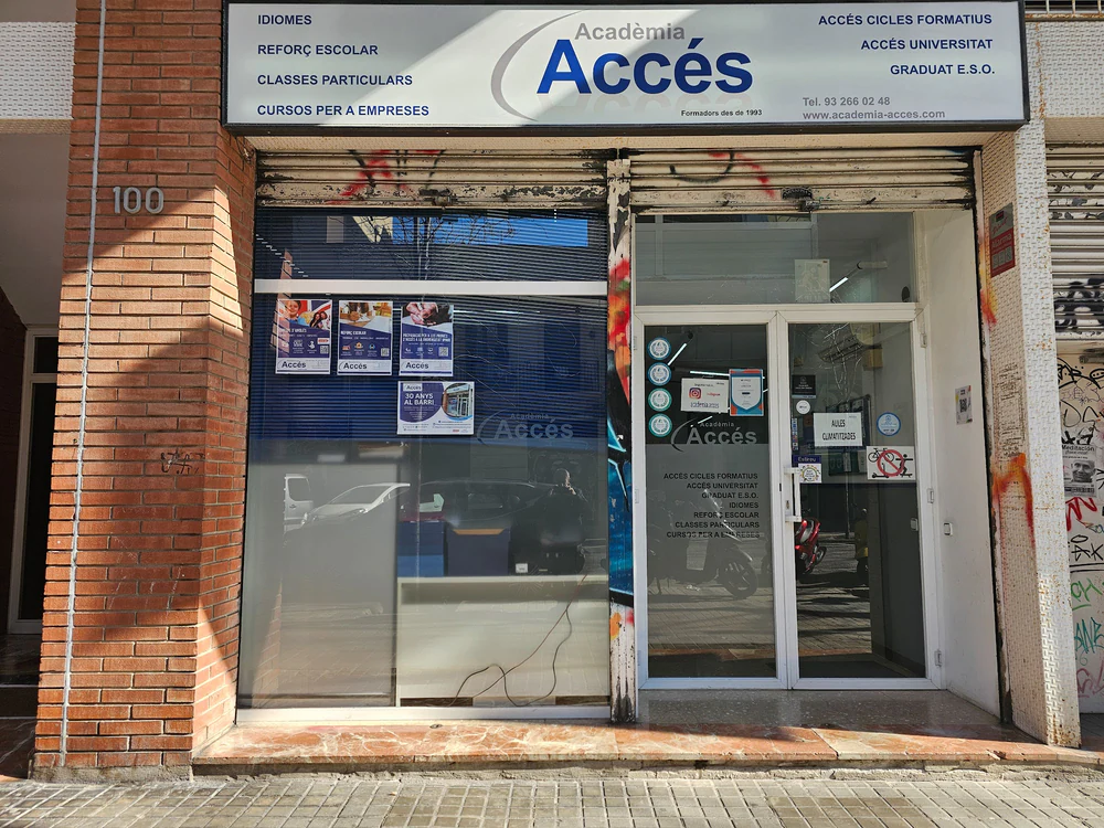 Foto de Acadèmia Accés