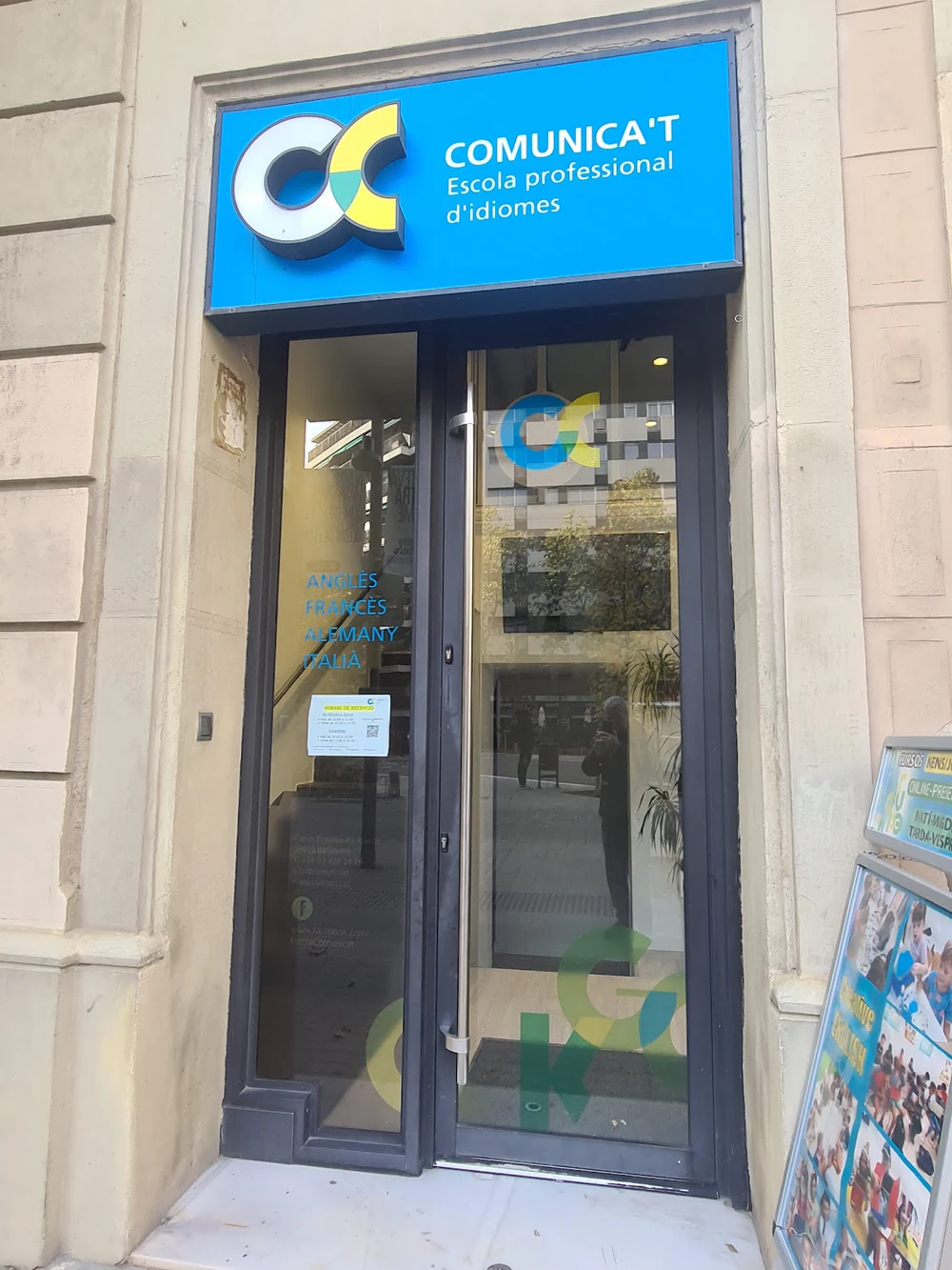 Escuela de Idiomas Barcelona | Comunica't