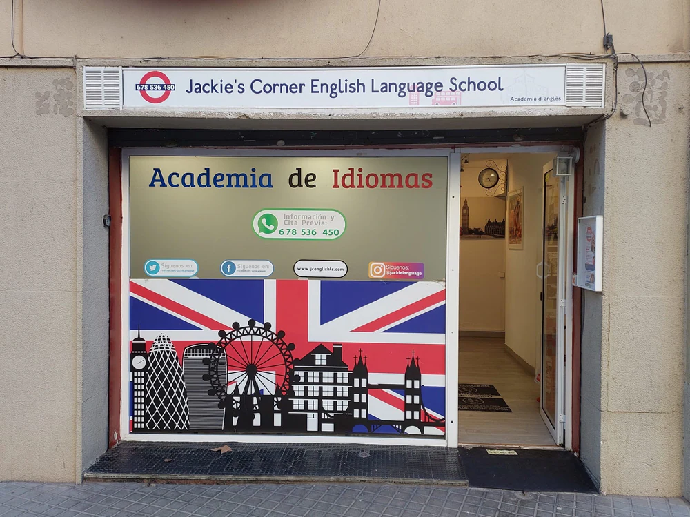 Jackie's Corner English Language School, Barcelona