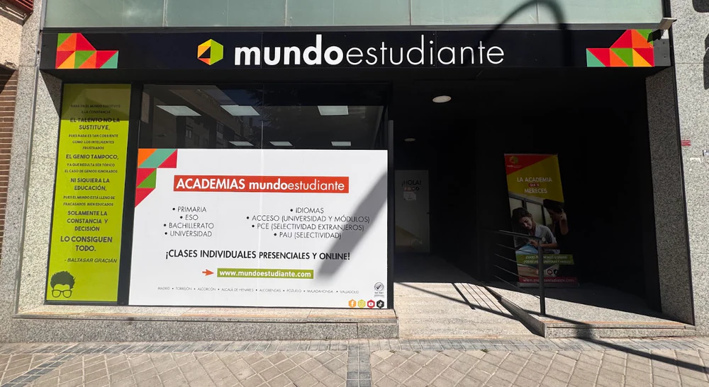 Academia mundoestudiante Mirasierra