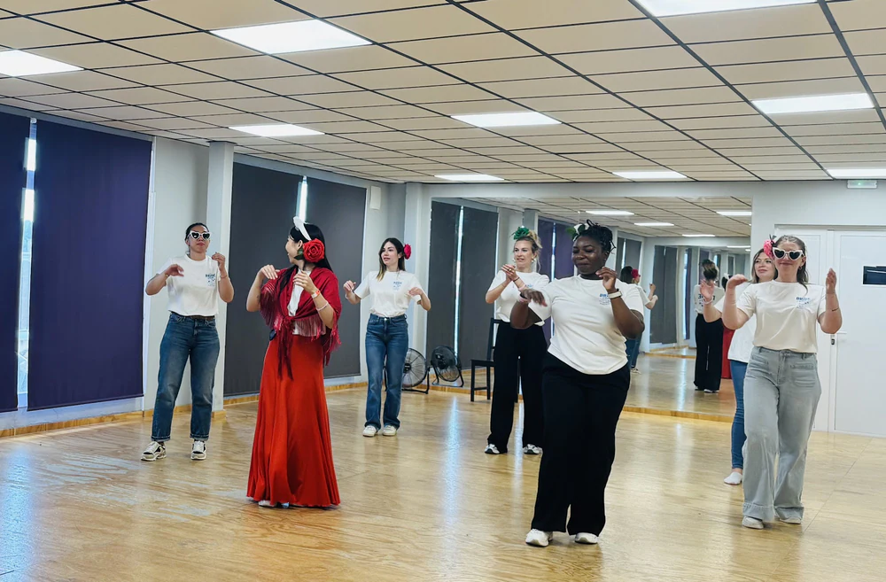 Flamenco with Maya