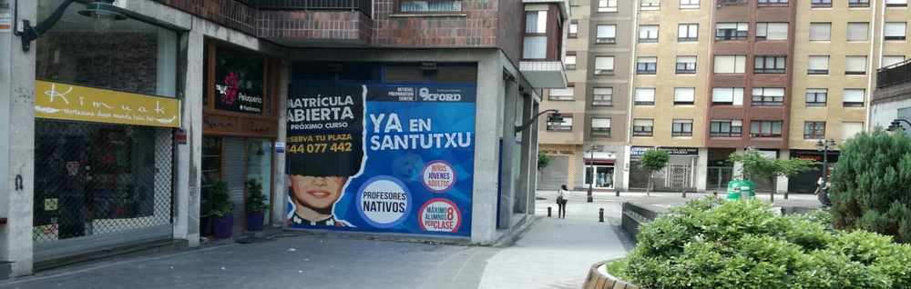 Oxford Language School Santutxu | Academia de Inglés en Santutxu