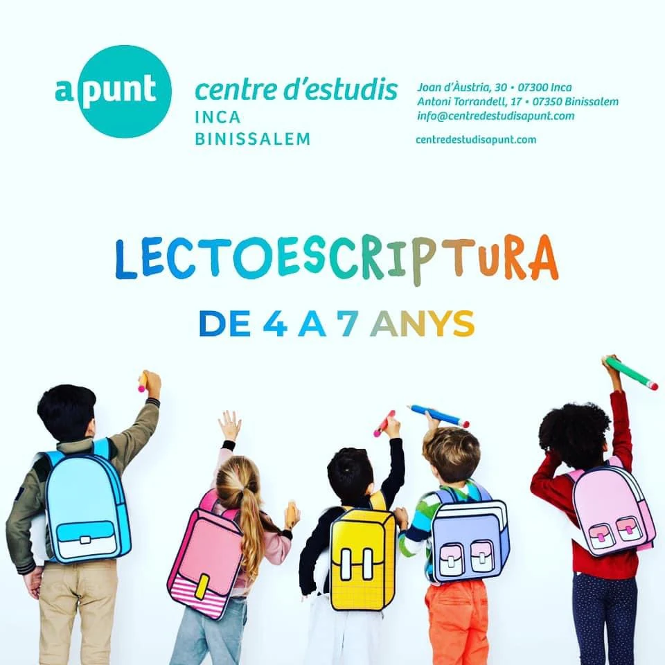 Apunt Centre d’ estudis Binissalem