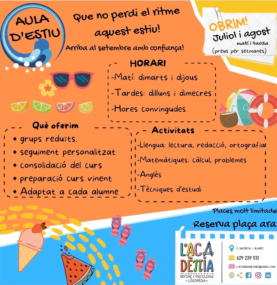 Foto de REFORÇ ESCOLAR CEMAR BLANES