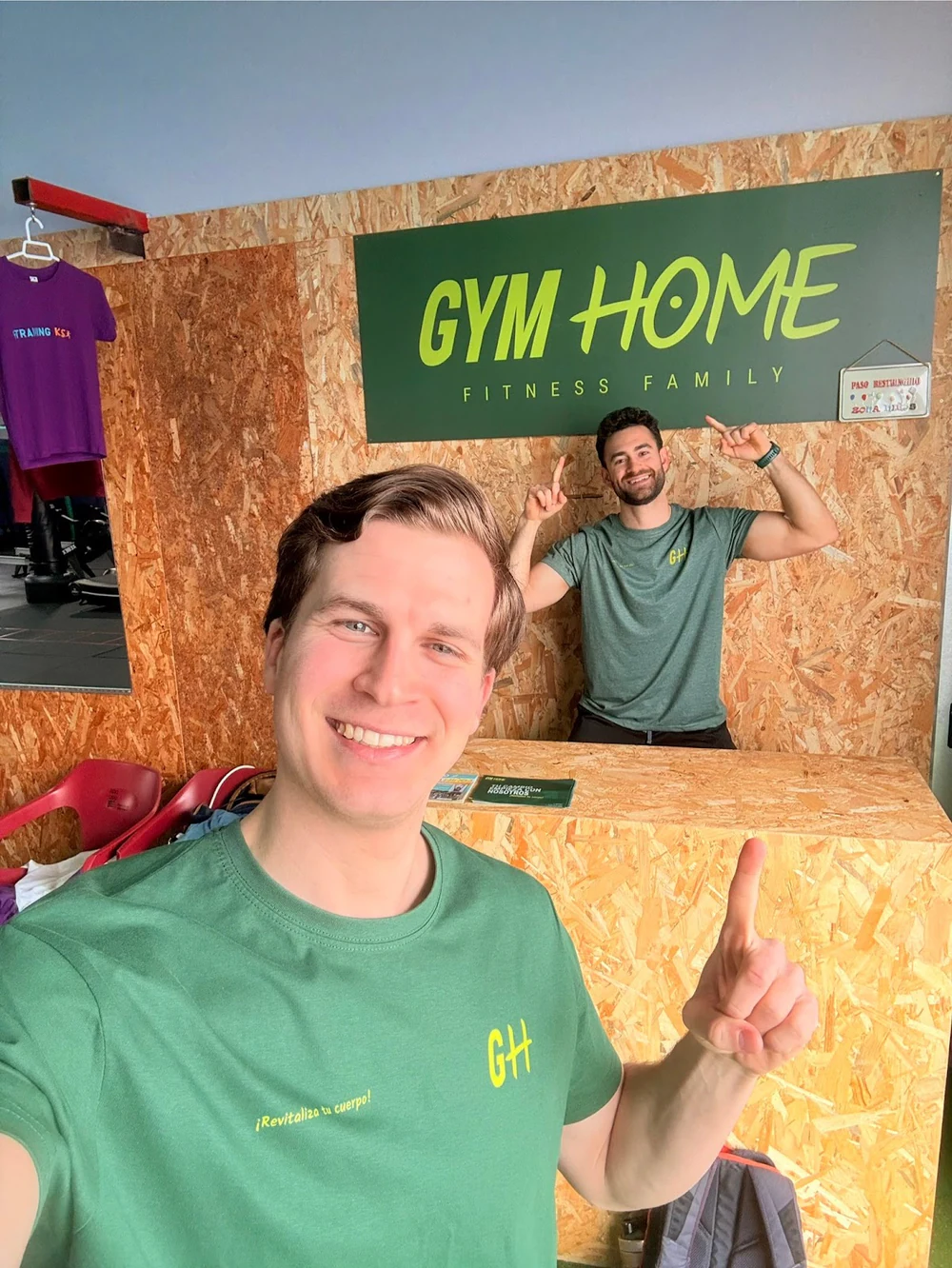 GYM HOME - Training kids