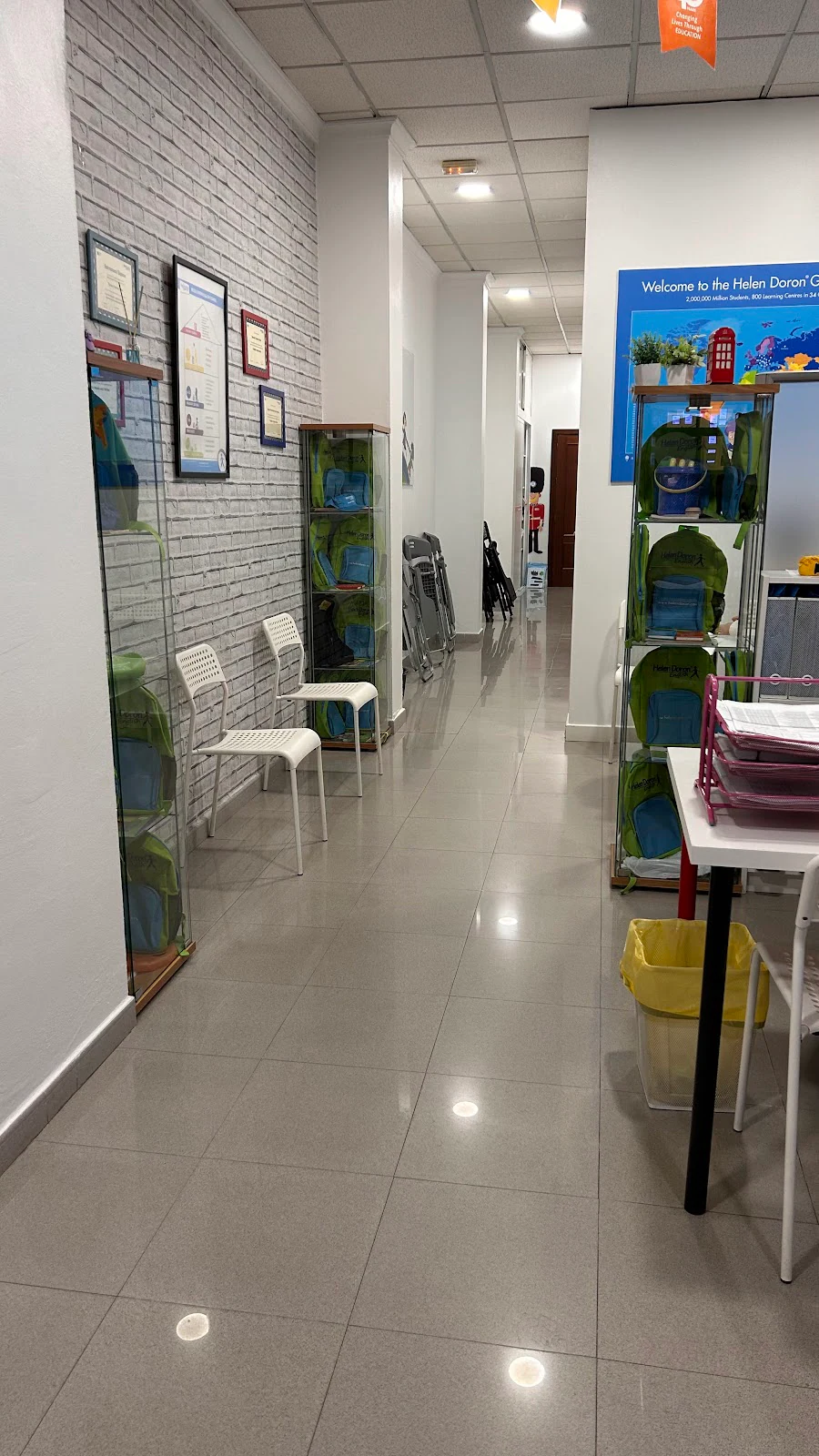 HELEN DORON ENGLISH BRENES