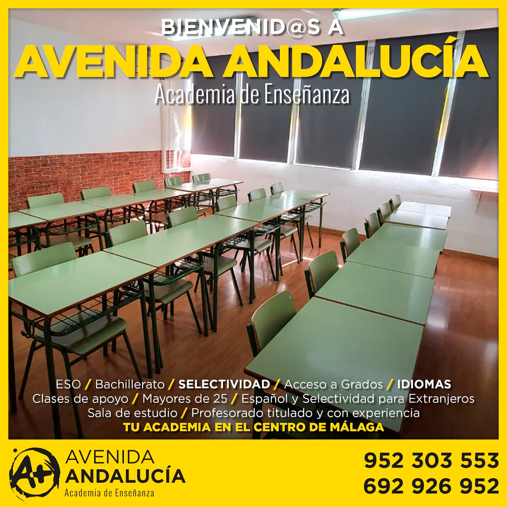 Foto de Academia de enseñanza Avenida Andalucía