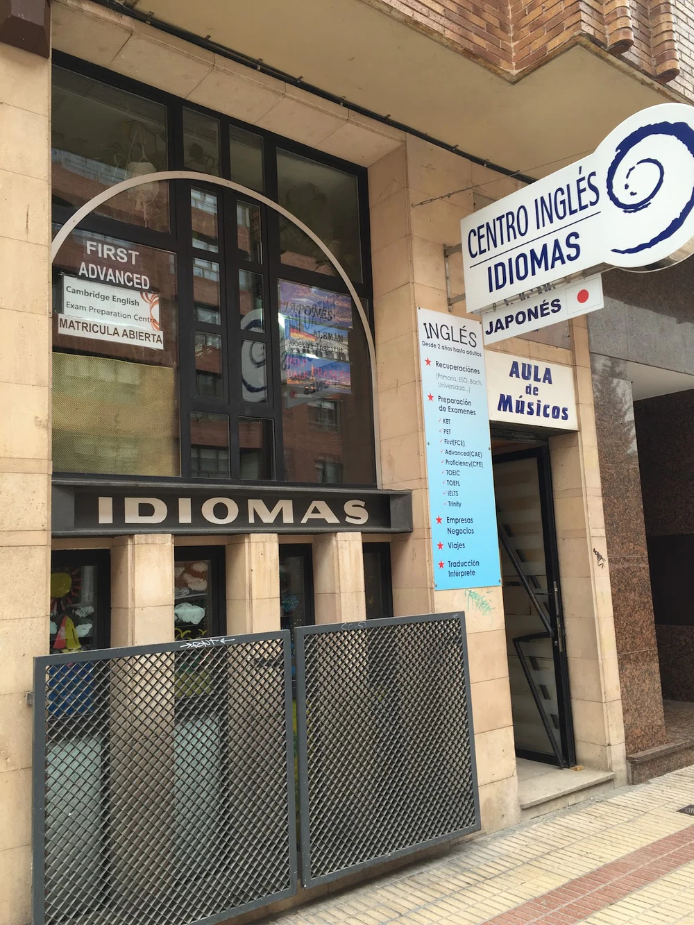 Academia de inglés