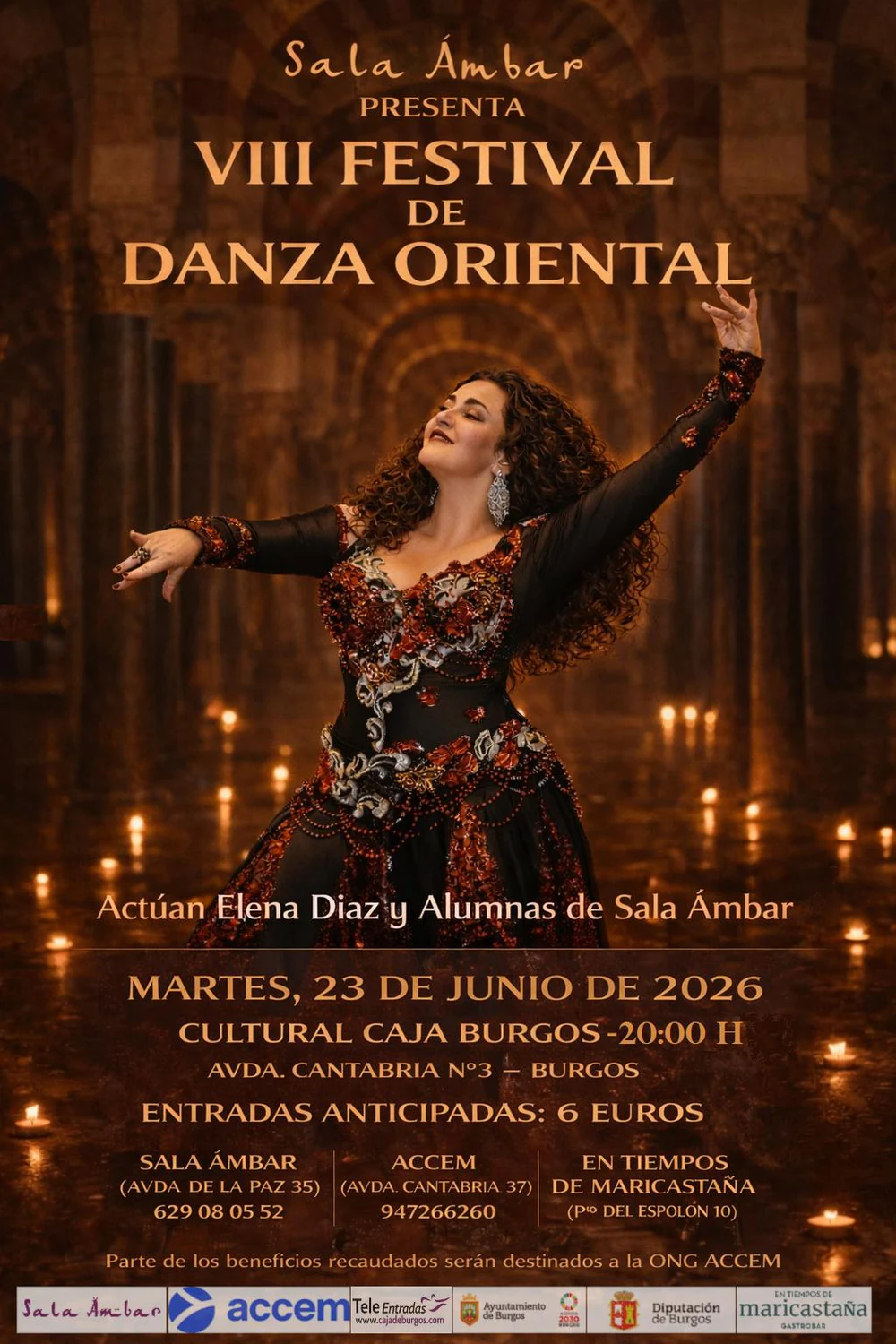 Foto de Estudio de Danza Arabesque