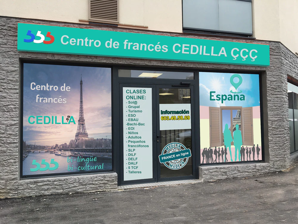 Aire francés: Escuela-académica Cedilla ÇÇÇ: Clases y Cursos en toda la provincia de Castellón